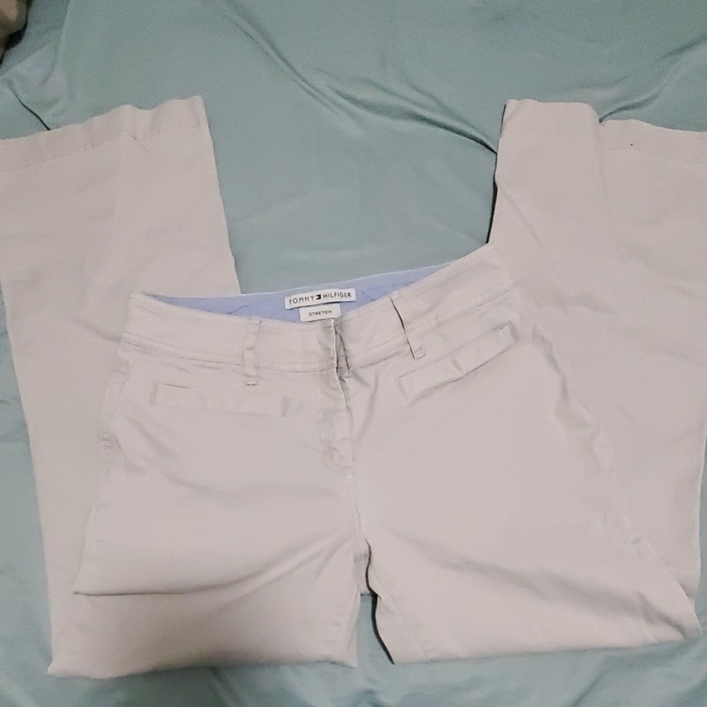 Tommy Hilfiger khaki pants size 4